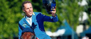 Saurer Apfel. Im Juni unterschrieb Ahlmann die Athletenvereinbarung.