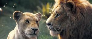 Nala und Simba sind komplett am Rechner entstanden, Beyoncé und Donald Glover leihen dem Löwenpärchen ihre Stimmen.