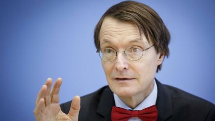 Gesundheitsexperte Karl Lauterbach spricht sich ebenfalls für Krankenhausschließungen aus. 