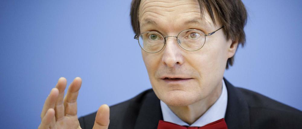 Gesundheitsexperte Karl Lauterbach spricht sich ebenfalls für Krankenhausschließungen aus.