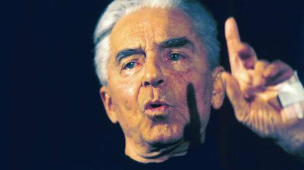 Meister aller Gesten. Karajan wusste stets genau, was er wollte. Und er beherrschte die Kunst, es zu zeigen.