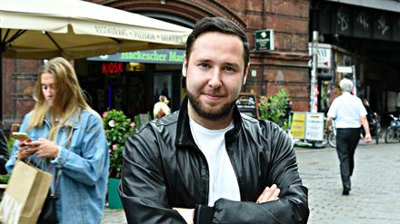 Mike Delberg ist Vertreter der Jüdischen Gemeinde Berlin.