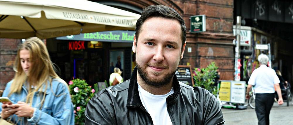 Mike Delberg ist Vertreter der Jüdischen Gemeinde Berlin.