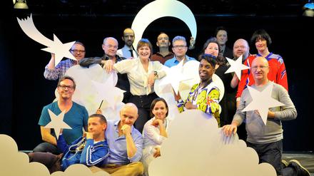 Frau Luna - ein Operettenklassiker. 2016 zeigt das Tipi am Kanzleramt seine zeitgenössische Variante.