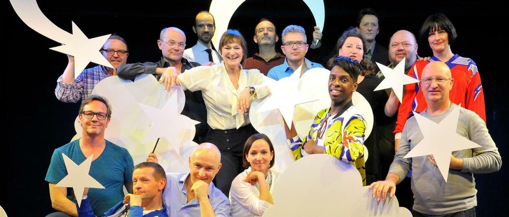 Frau Luna - ein Operettenklassiker. 2016 zeigt das Tipi am Kanzleramt seine zeitgenössische Variante.