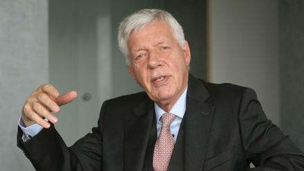 Werner Müller 2016 in Essen, Nordrhein-Westfalen.