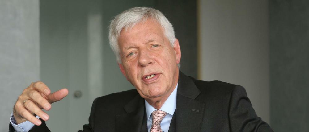 Werner Müller 2016 in Essen, Nordrhein-Westfalen.