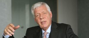 Werner Müller 2016 in Essen, Nordrhein-Westfalen.