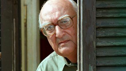 Der italienische Schriftsteller Andrea Camilleri (1925-2019).
