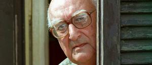 Der italienische Schriftsteller Andrea Camilleri (1925-2019).