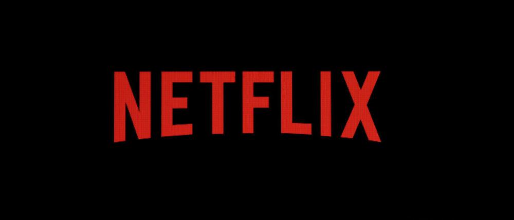 Das Logo des Online-Videodienstes Netflix 