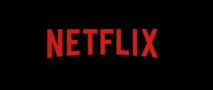 Das Logo des Online-Videodienstes Netflix 