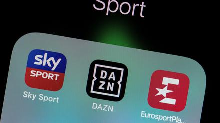 Wahl der Qual. Fußballfans müssen sich künftig nicht mehr zwischen Dazn, Sky und Eurosport entscheiden.