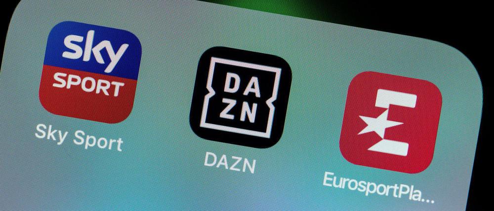 Wahl der Qual. Fußballfans müssen sich künftig nicht mehr zwischen Dazn, Sky und Eurosport entscheiden.