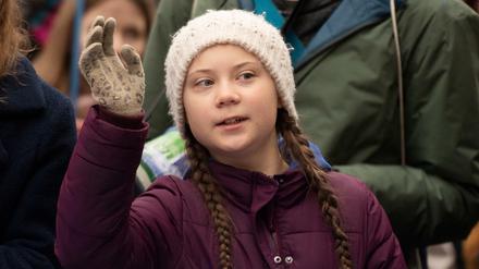 Die Schwedin Greta Thunberg kommt erneut nach Berlin.