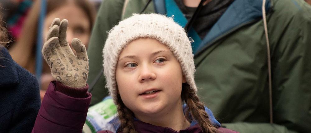 Die Schwedin Greta Thunberg kommt erneut nach Berlin.