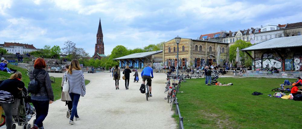 Seitdem das Edelweiß geschlossen wurde, gibt es im Görlitzer Park keine Gastronomie mehr.