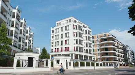 Für Luxuswohnungen am Volkspark Friedrichshain gilt der Mietendeckel - es gibt sie für unter 10 Euro je Quadratmeter.
