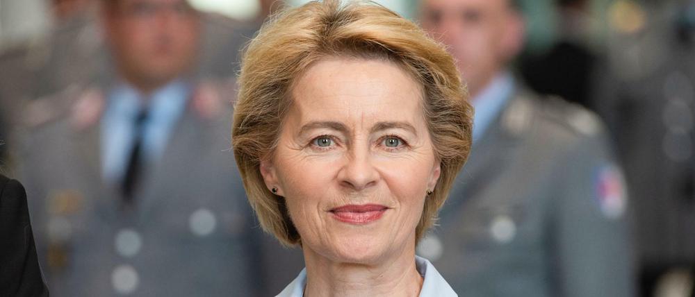 Ursula von der Leyen als Bundesverteidigungsministerin 