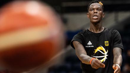 Exportschlager: Dennis Schröder wird einer der großen Hoffnungsträger sein für das Heimturnier sein.