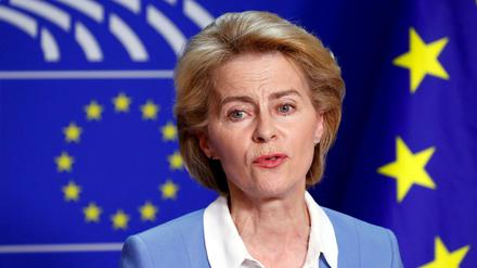 Die EU-Kommissionspräsidentin Ursula von der Leyen.