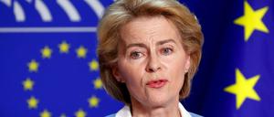 Die EU-Kommissionspräsidentin Ursula von der Leyen.