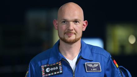 Der deutsche Astronaut Alexander Gerst kommt nach Berlin.