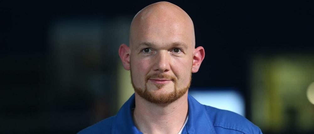 Der deutsche Astronaut Alexander Gerst kommt nach Berlin.