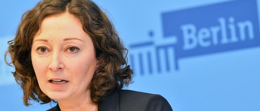 Wirtschaftssenatorin Ramona Pop.