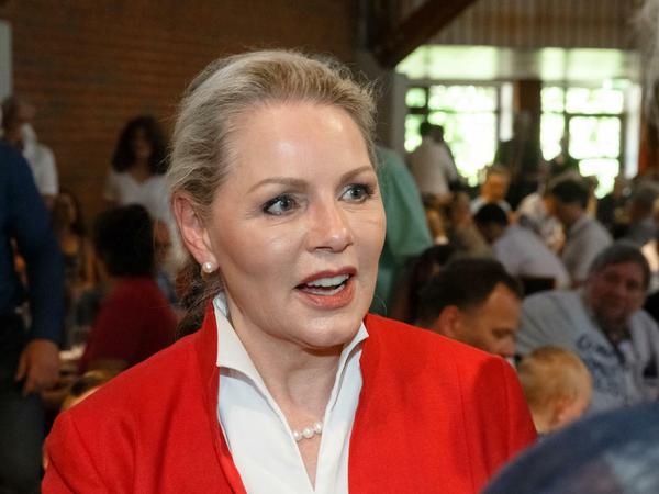 Doris von Sayn-Wittgenstein warb für den rechtsextremen Verein „Gedächtnisstätte“