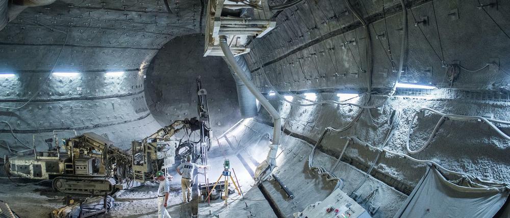 Ein Endlager für schwach- und mittelradioaktive Stoffe befindet sich mit Schacht Konrad bereits in Bau. 