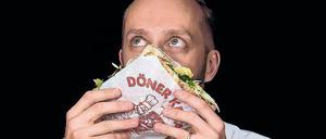 Döner muss sein. Unser Autor Per Meurling ist gebürtiger Schwede und seit vielen Jahren Wahl-Berliner. Der Journalist und Restaurantkritiker betreibt den Blog "Berlin Food Stories".