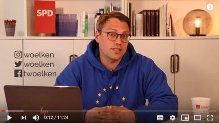 Tiemo Wölken berichtet regelmäßig über seinen Alltag in Straßburg und Brüssel.