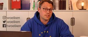Tiemo Wölken berichtet regelmäßig über seinen Alltag in Straßburg und Brüssel.