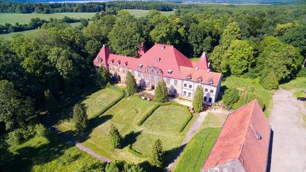 Gegen das Vergessen. Im Schloss Steinort soll ein Info-Center entstehen.