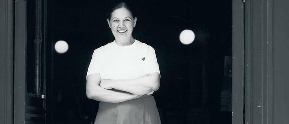 Das ist Rosa vom Gorgonzola-Club. "Die netteste Kellnerin, die ich kenne", sagt Hien Le.