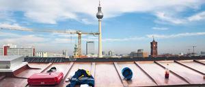 Neubauten von Mietwohnungen wird sich mit dem Mietendeckel für Private nicht mehr rechnen.