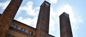 Die Alte Münze, 200 Meter vom Roten Rathaus entfernt, war 70 Jahre lang die Prägeanstalt für Reichsmark, DDR-Mark, D-Mark und Euro.