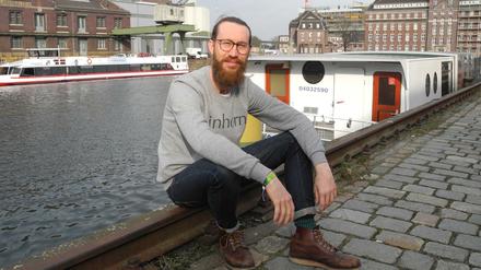 Er will nicht die ganze Welt ändern, aber etwas lostreten: Waldemar Zeiler, Initiator des "Unfuck the world"-Town-Hall-Meetings.