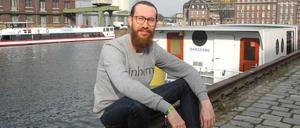 Er will nicht die ganze Welt ändern, aber etwas lostreten: Waldemar Zeiler, Initiator des "Unfuck the world"-Town-Hall-Meetings.