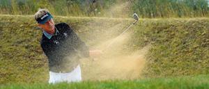 Mit viel Schwung. Deutschlands berühmtester Golfspieler Bernhard Langer tritt von Freitag bis Sonntag in der Nähe von Schwerin an.