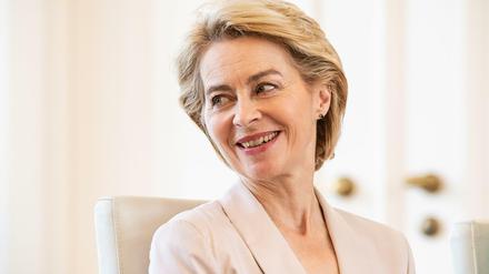 Ursula von der Leyen (CDU), scheidende Verteidigungsministerin und neugewählte EU-Kommissionspräsidentin.