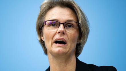 Kämpft um ihre Glaubwürdigkeit: Ministerin Anja Karliczek.