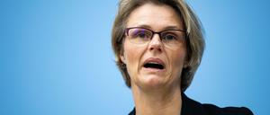 Kämpft um ihre Glaubwürdigkeit: Ministerin Anja Karliczek.