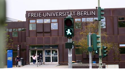 Die Freie Universität.