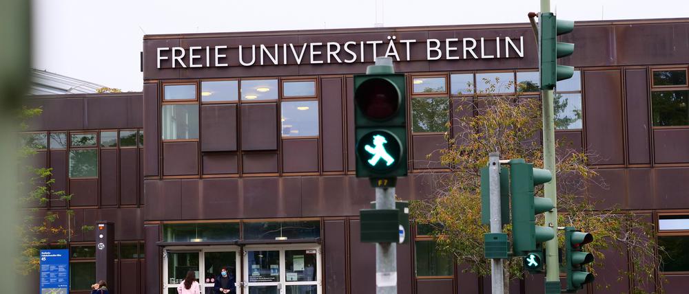 Die Freie Universität.