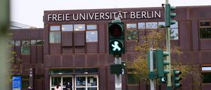 Die Freie Universität.