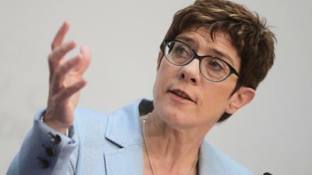 Annegret Kramp-Karrenbauer