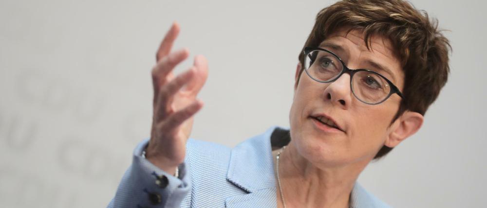 Annegret Kramp-Karrenbauer