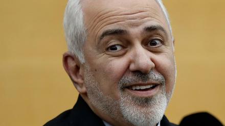 Mohammed Dschawad Sarif, Außenminister des Iran, signalisiert offenbar Gesprächsbereitschaft.